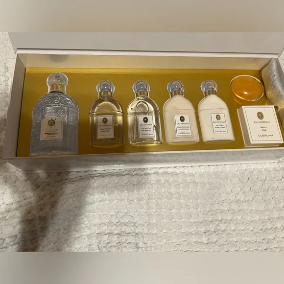 GUERLAIN Eau Impériale ギフトセット Guerlain EAU Imperiale gift set box